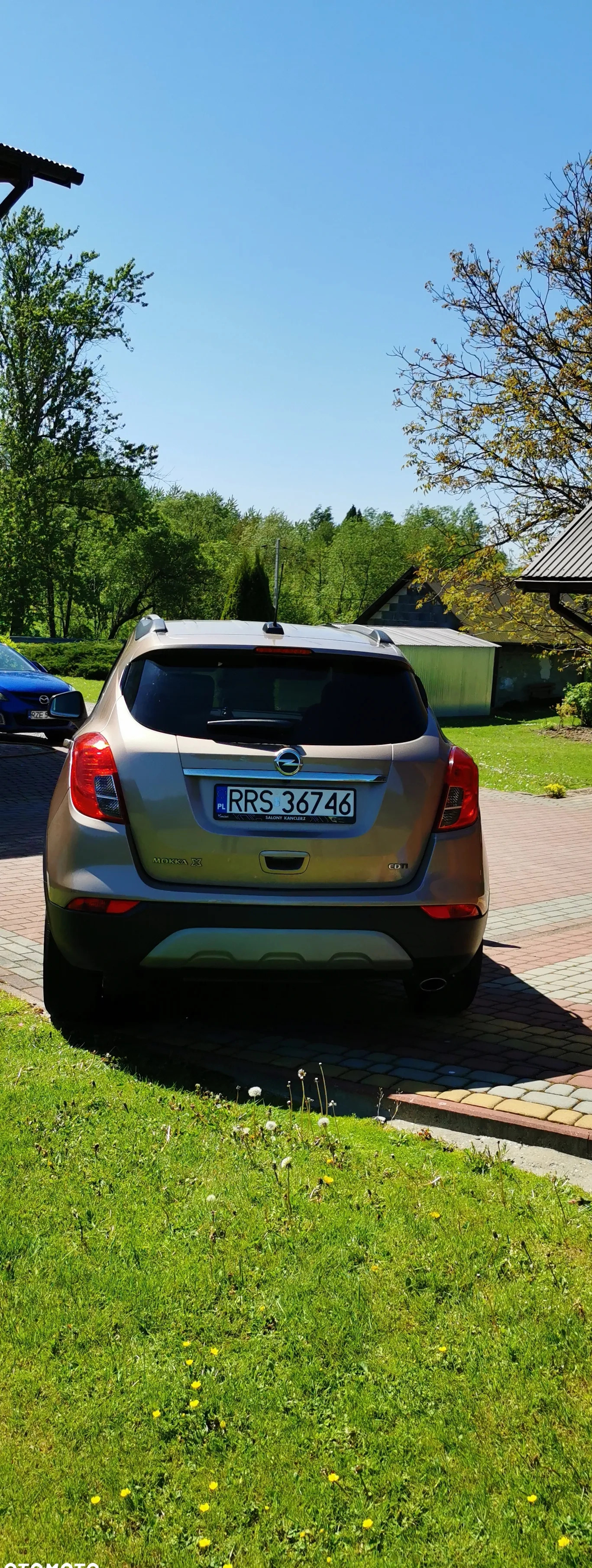 Opel Mokka cena 62000 przebieg: 131795, rok produkcji 2017 z Dębica małe 191